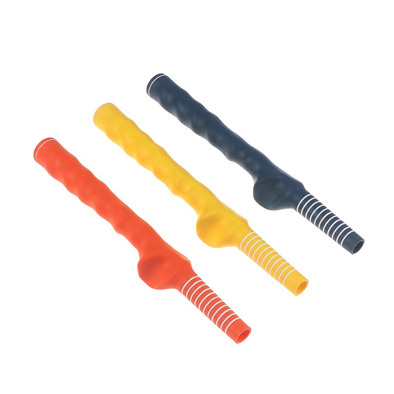 Rubber Golf Training Grip Golf Swing Trainer Grip Golfer Correct Hand Position Training Tool Outdoor Golf Coaching Practice Aids
