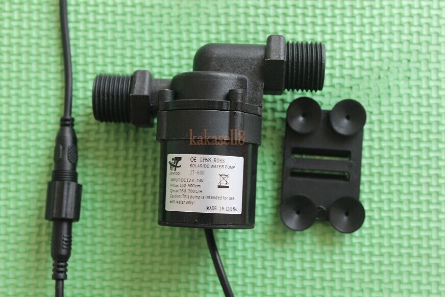 Solar DC 12V 24V Water Circulation Pump Brushless Motor Water Pump