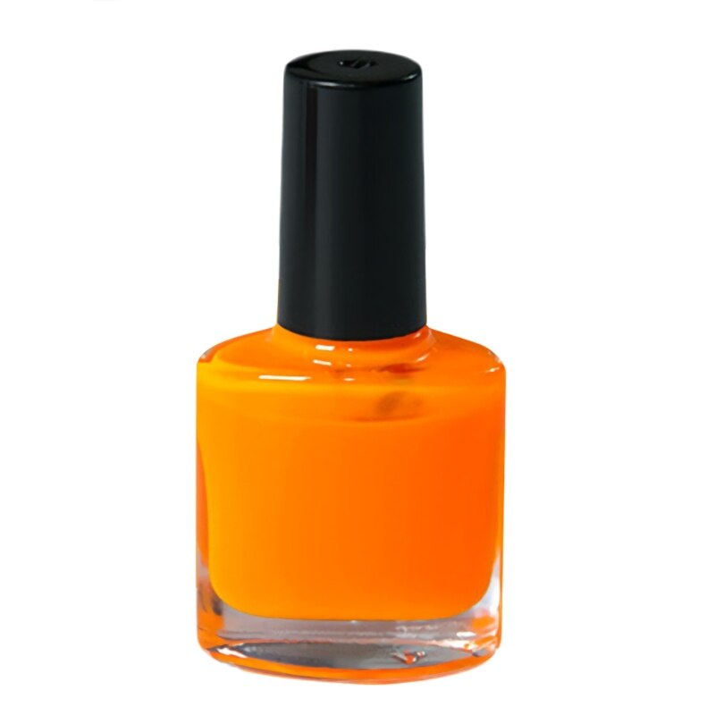 Flotteurs de pêche pour bricolage, peinture fluorescente, queue de peinture, artisanat, accessoire indicateur, bouée visible, outils de beauté, vernis à ongles: Orange