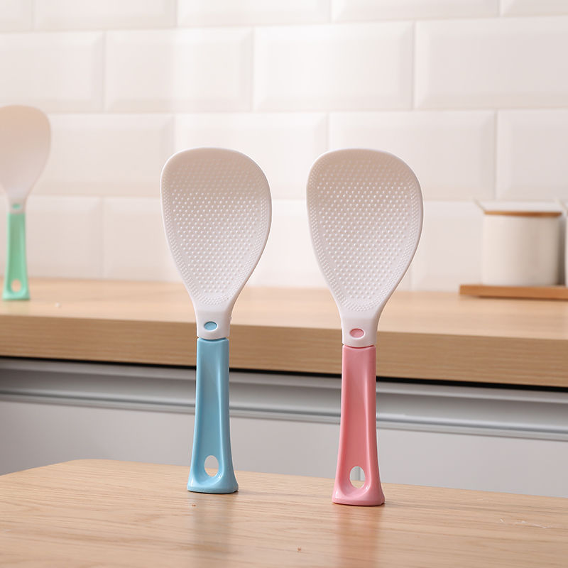 Cute Home Spoon Can Stand Up Rice Shovel Rice Cooker Rice Spoon Non-stick Rice Cartoon Rice Scoop