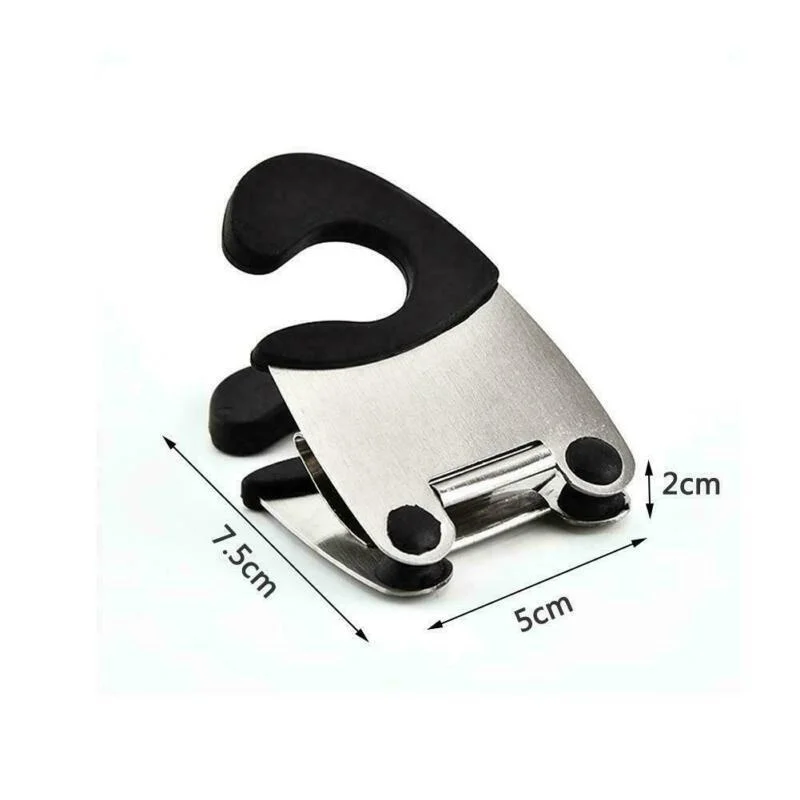 Pot Lepel Houder Pot Clip Houder Anti Verbranden Siliconen Grip voor Lepel Spatel Vork Kookgerei Lepel Rest Keuken Accessoires