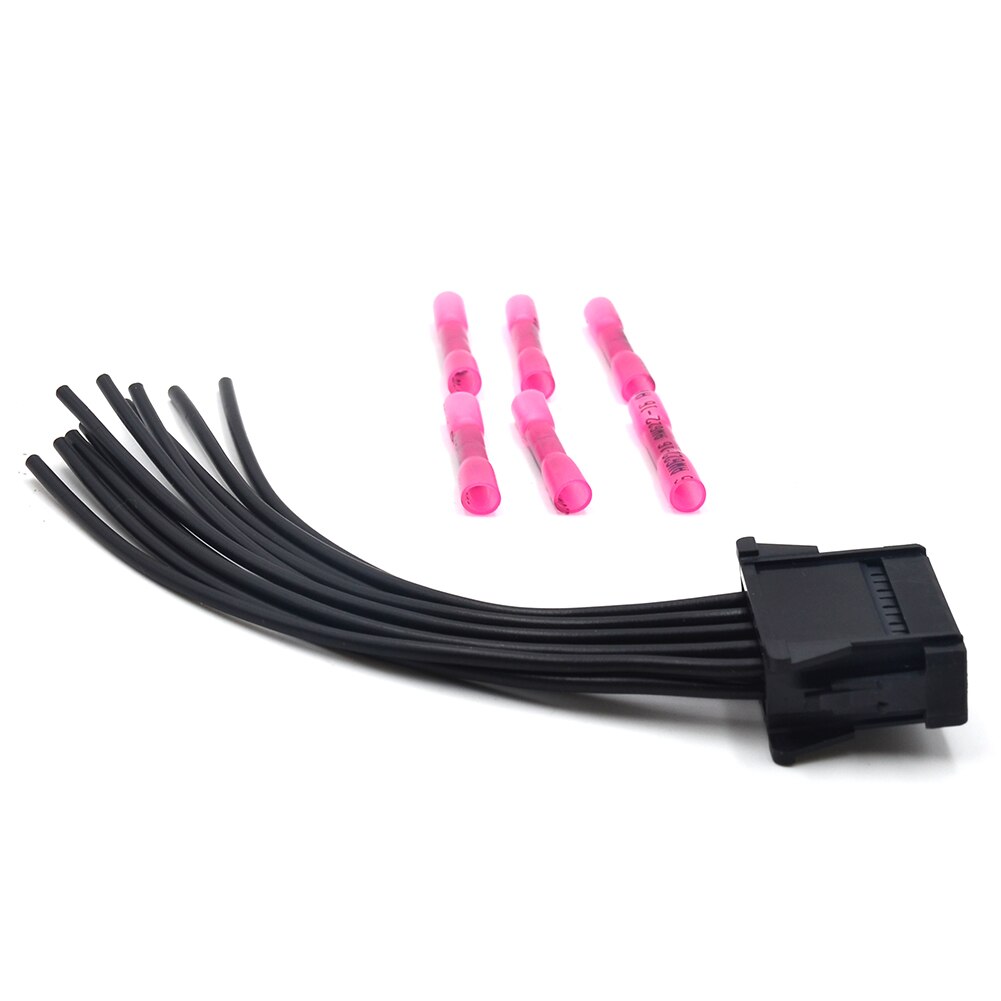 Heater Blower Motor Connector Plug Car Heater Blower Resistor Wiring Loom Harness Connector for Renault Megane 2