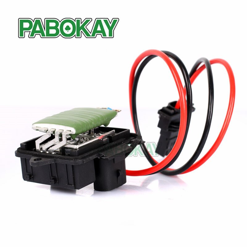 HEATER BLOWER FAN Resistor For Vauxhall Vivaro Renault Trafic Opel Vivaro 01-14 £12.99 - UK