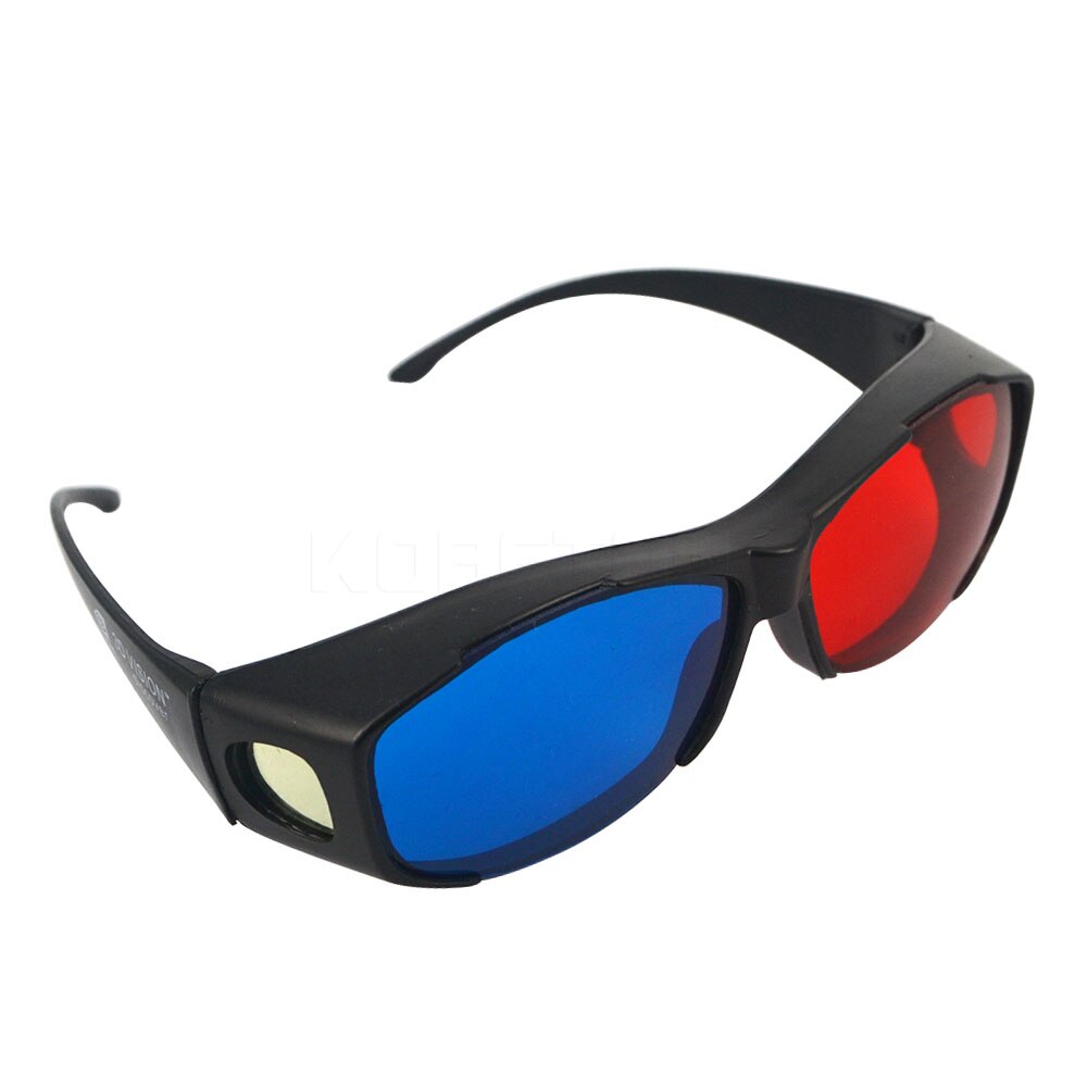 3D Glasses Stereo Glass VISION Game Glasses Red Blue Cyan Myopia General Glasses