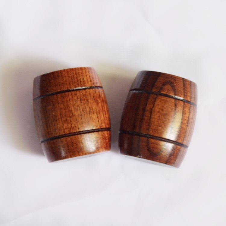 2 st träkopp mini naturlig handgjord jujube mage öl kaffe mjölk juice te kopp tumbler glas vin tumbler skalle snapsglas