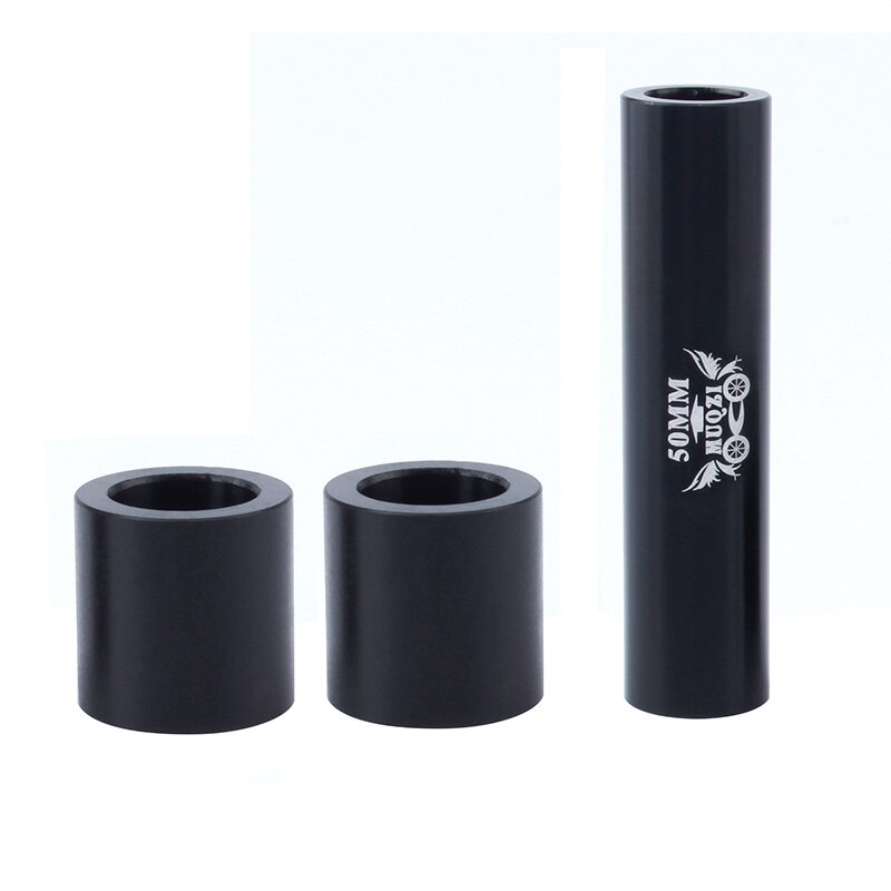 MUQZI-absorbeur de chocs arrière, pour vtt, queue souple: 50mm