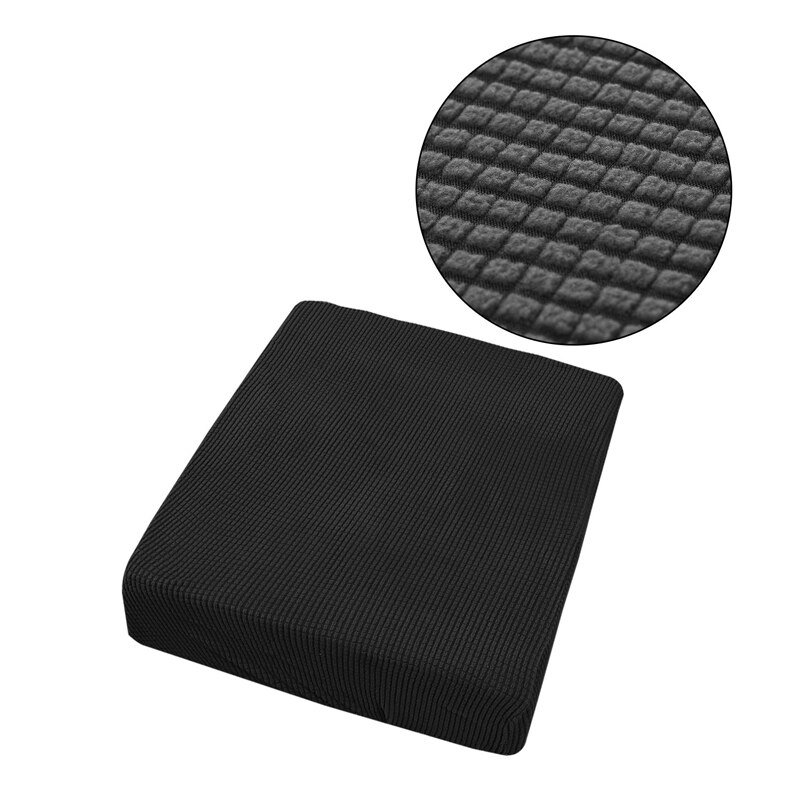 Niet waterdichte elastische bankhoes voor de woonkamer, waterdichte geruite bankhoes, strakke hoes voor thuis, effen kleur, hoes voor de bank