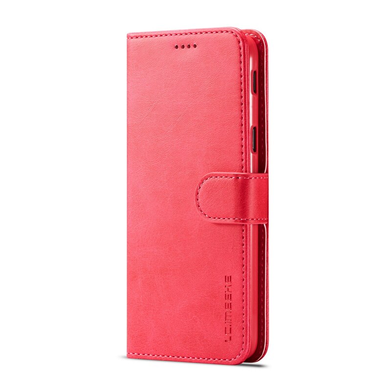 Voor Google Pixel 6 Pro Case Lederen Vintage Telefoon Case Op Pixel 6 Case Flip Magnetic Wallet Case Voor Pixel 6 Pro Cover Hoesje: For pixel 6 / Rose Red