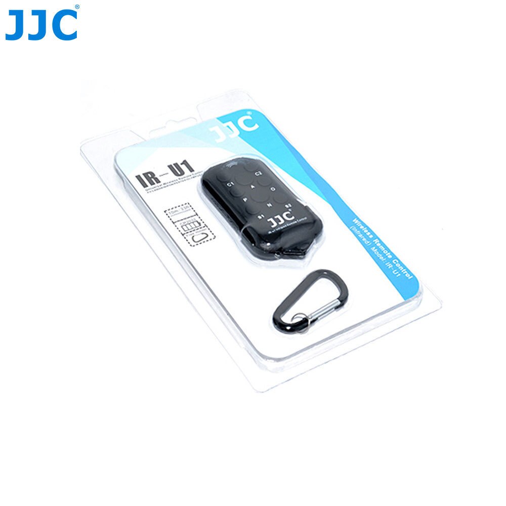 JJC – télécommande de déclenchement sans fil, pour Canon Eos R5 R6 5D Mark III II 80D 70D 60D 77D 7D, remplace RC-1 RC-6