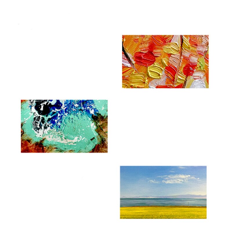 4 pièces/ensemble peinture à l'huile grattoirs artiste peinture accessoires calligraphie Palette spatule couteau fournitures de peinture