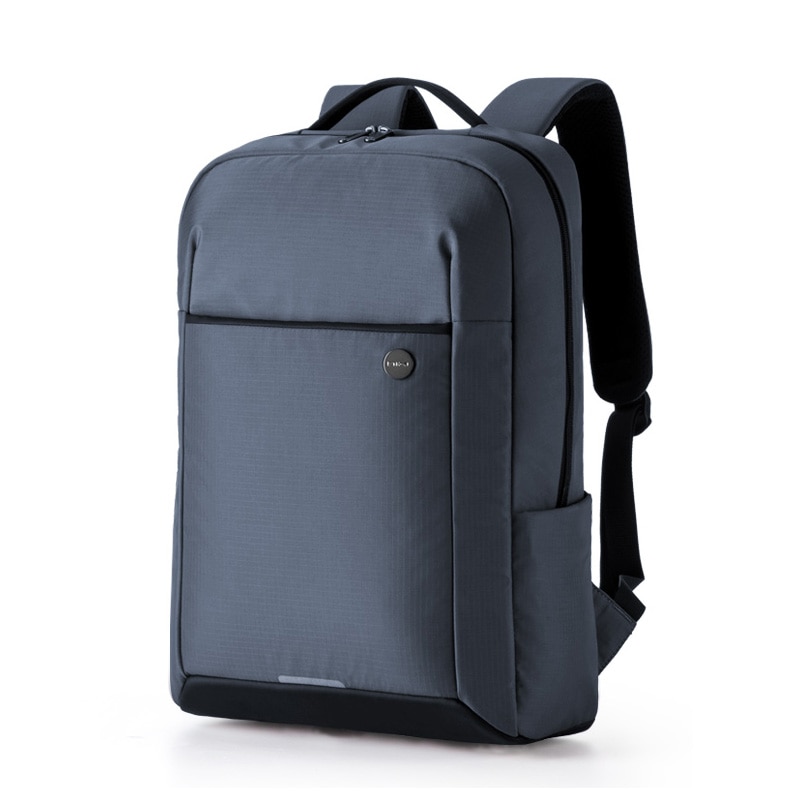 Teenager Backpack Young Man Back Bag Double Shoulder Bag Fit 15.6" Laptop Waterproof Dustproof M5766