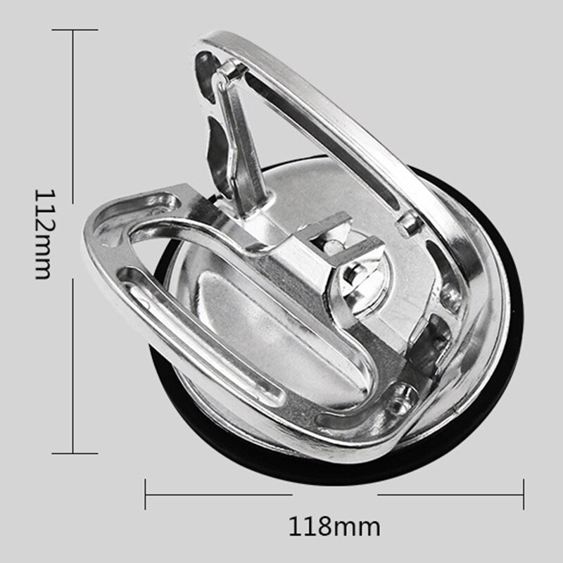 Aluminum Alloy Glass Suction Cup, Tile Floor Extractor Handling Suction Cup Handling Tool