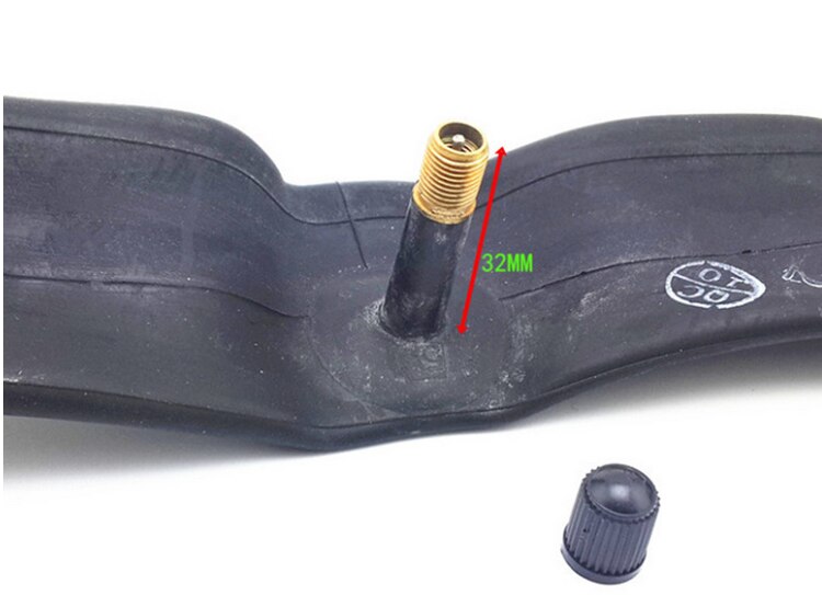 Lyn 12 1 / 2 x 2 1 / 4( 57-203)  cykel ydre dæk indvendig slange 12 tommer foldebil voksen buggy dæk