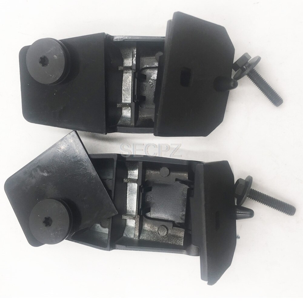 Ajuste para Jeep Liberty puertas traseras bisagra de puerta de vidrio 57010060AB, 57010061AB
