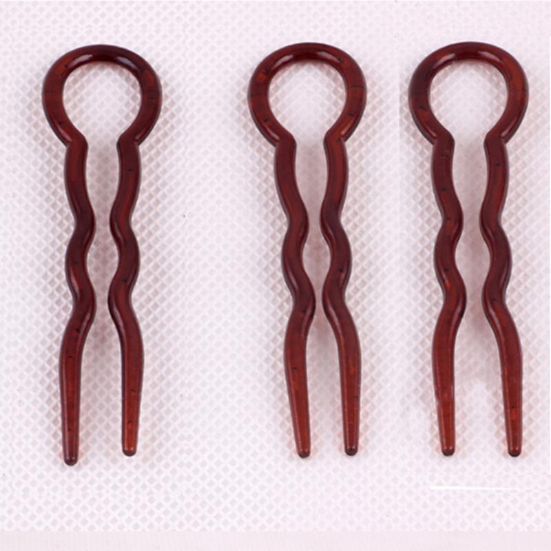 Magique 3 pièces Simple rapide spirale cheveux tresse torsion style outil pince épingle cheveux chignon fabricant
