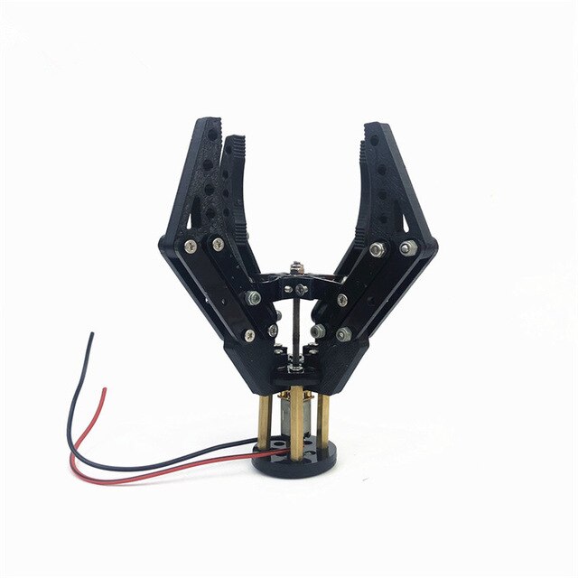 Acrylic Mechanical Claw 3D Printing N20 Motor Clamp 6V 300rpm Robotic Gripper for Arduino DIY Robot Arm Manipulator Kit