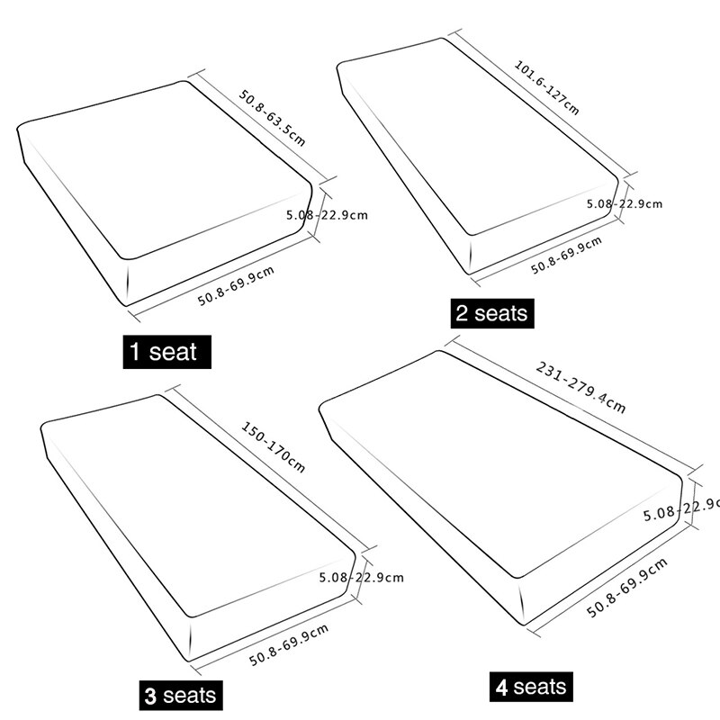 1/2/3/4 Seater PU skórzana Sofa pokrowiec na siedzenie wodoodporna zdejmowana zmywalna narzuta Pet pokrowiec na meble poszewki na kanapę
