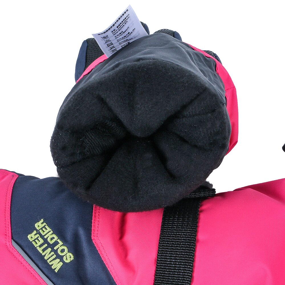 3 Vingers Waterdichte Winter Sneeuw Ski Wanten Mannen Vrouwen Zwart Roze Touchscreen Hand Bescherming Warm Skiën Snowboard Handschoenen