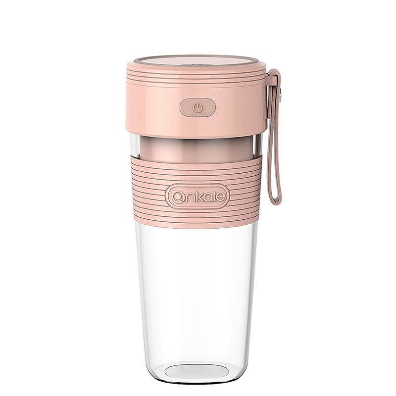 Portable Electric Fruit Juicer USB Blender Double Power Orange Squeezer Household Juicer Cup Oranges Fast Blender Kitchen Tools: White