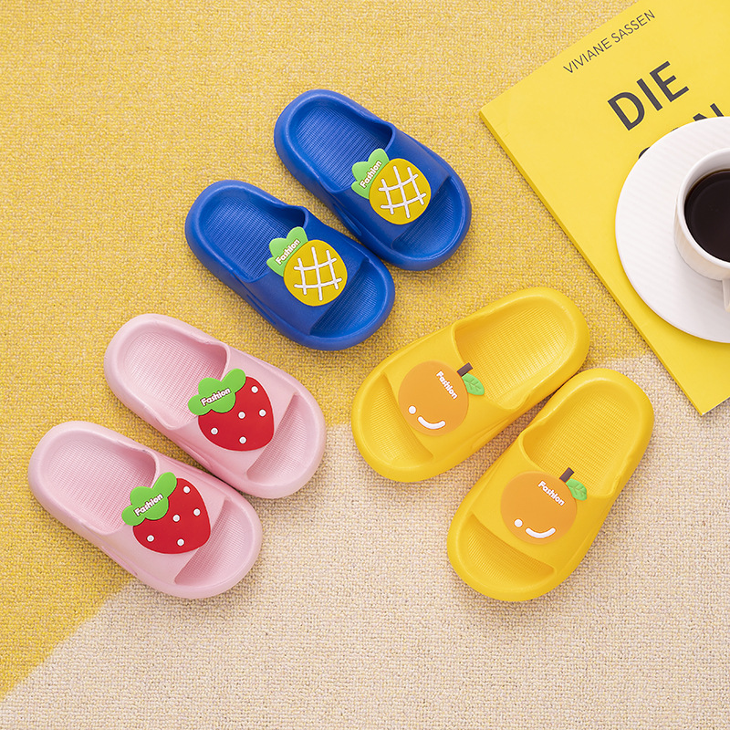 Sandalias deslizantes ligeras para niños y niñas, zapatillas antideslizantes de verano para playa, piscina, baño y ducha
