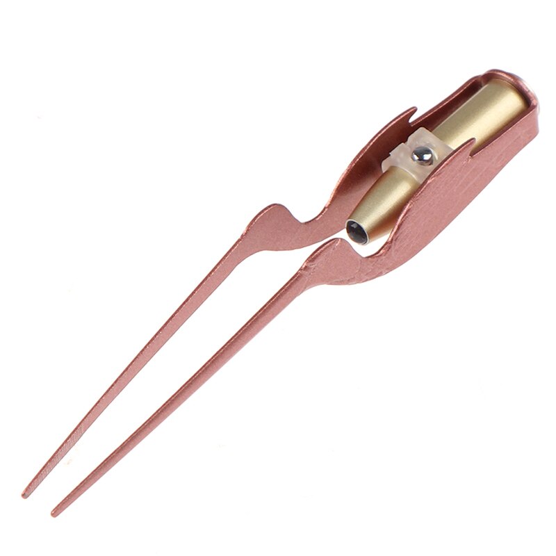 Pince à épiler pour le nettoyage des oreilles, dissolvant de cérumen, outil de nettoyage des oreilles pour enfants, soins d&#39;hygiène, 1 pièces: Rouge