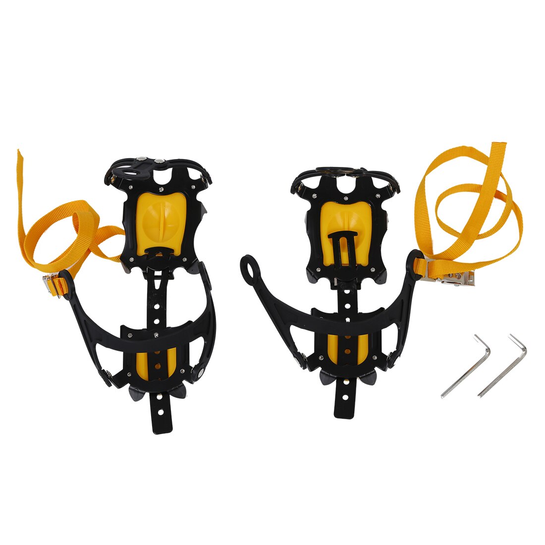 Strap Type Crampons Ski Belt High Altitude Hiking Slip-resistant 10 Crampon