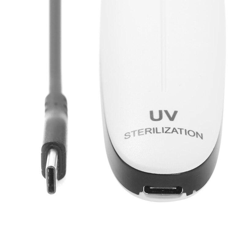 UV Light Sterilizer Wand Portable UV Sanitizing Wands Handheld Germ-Killed Disinfection Wand