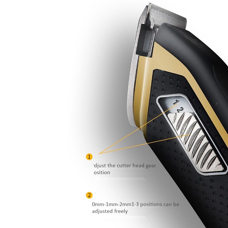 Draadloze tondeuse, baardtrimmer, tondeuse, tondeuse, haarknipmachine, haarsnit, snor, elektrische tondeuse voor mannen, usb