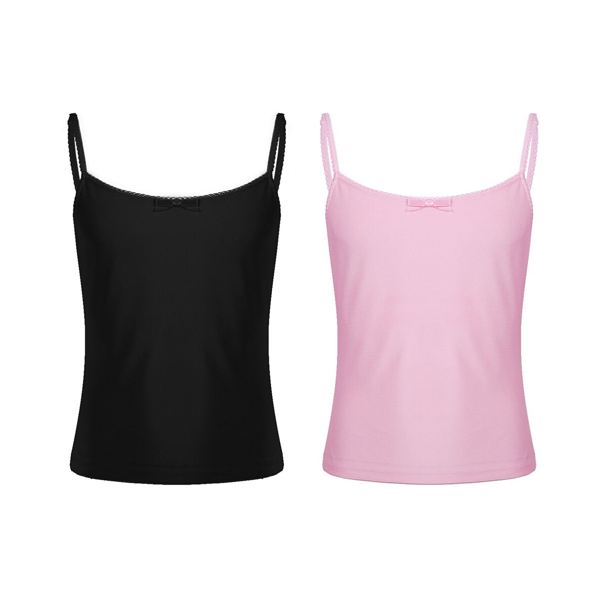 Mens Casual Tops Lingerie Camisole Adjustable Spaghetti Straps Soft Fabric Vest Tank Tops Nightwear Sleepwear Man Clothing