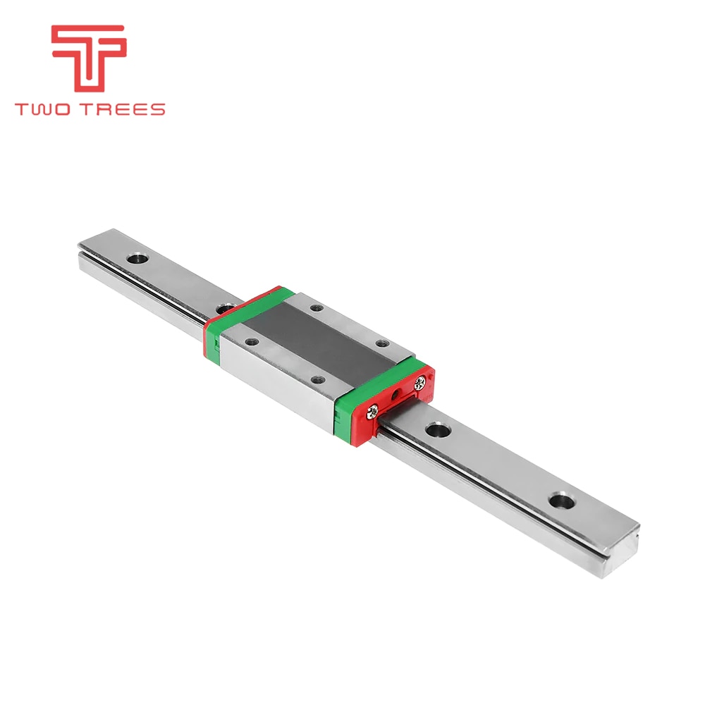 Cnc dele mgn 12c/ mgn 12h 100 150 200 250 300 350 400 450 500 550 mm miniature lineær skinne skyder mgn 12 lineær guide+mgn 12h