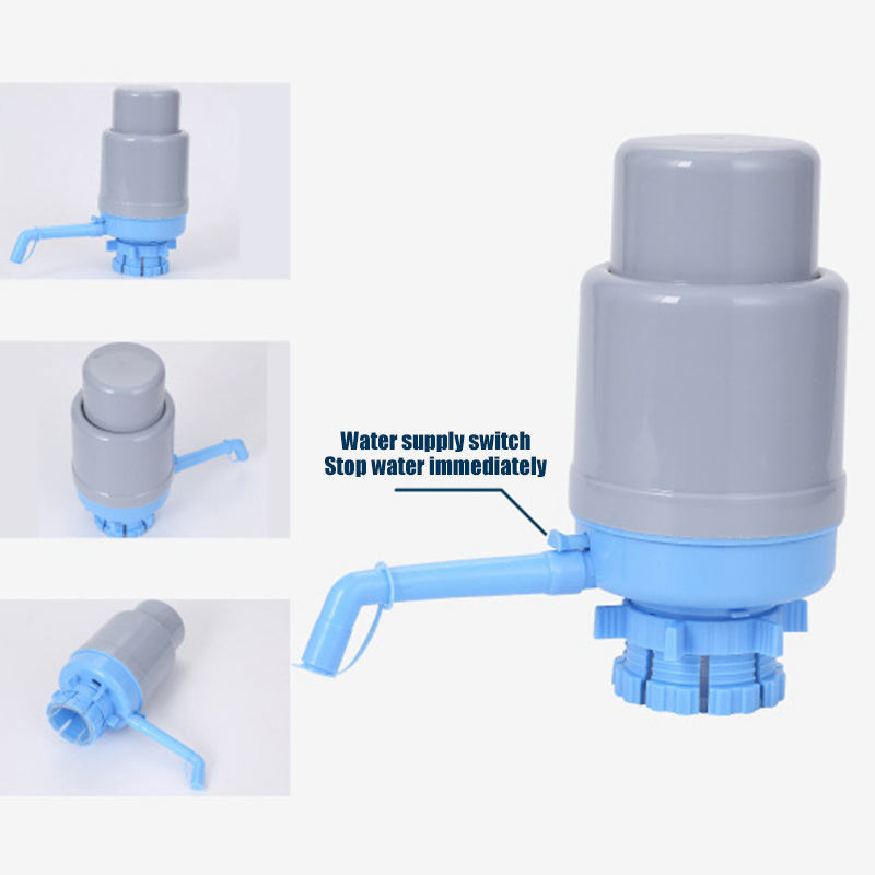 Handmatige drinkwaterpompen dispenser voor flessen drinkwater binnen en buiten lbshipping