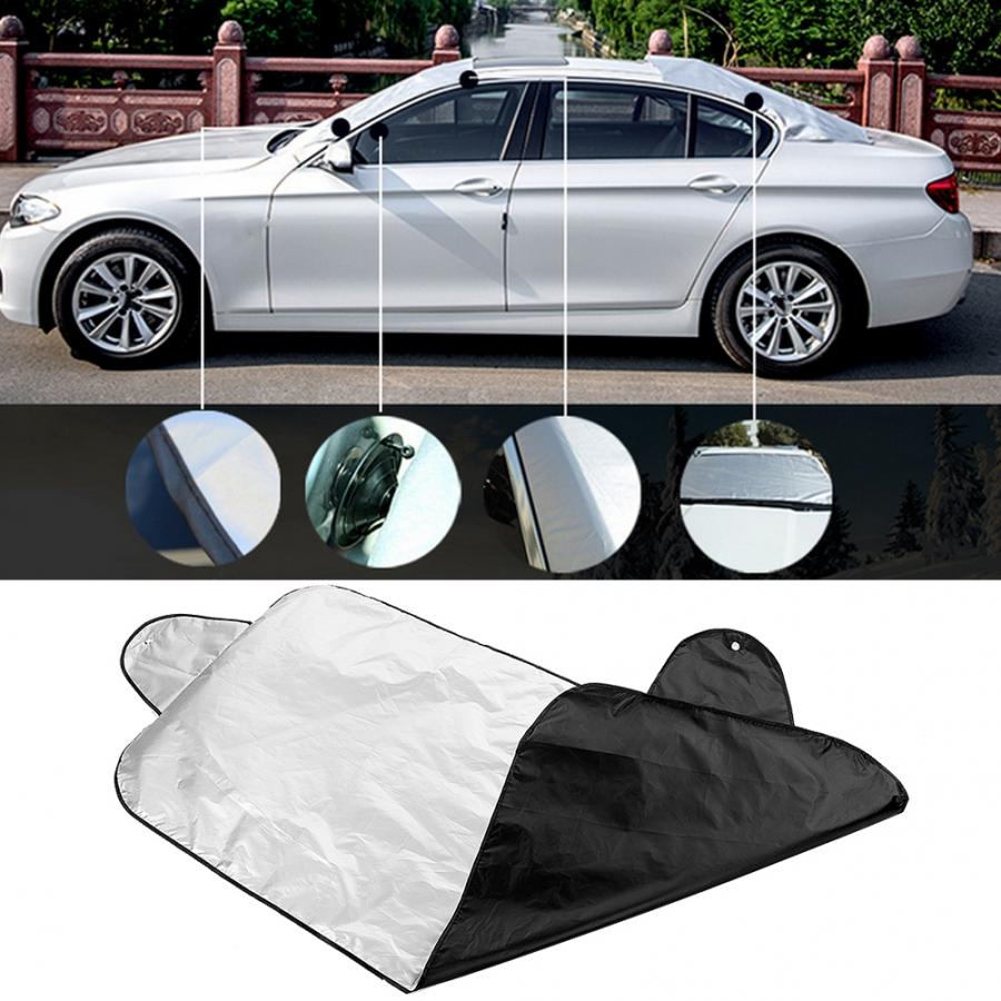 200*70cm Car Window Zonnescherm Voorruit Screen UV Blok Cover Protector Zonneklep Window Zonneschermen Auto Zon schaduw