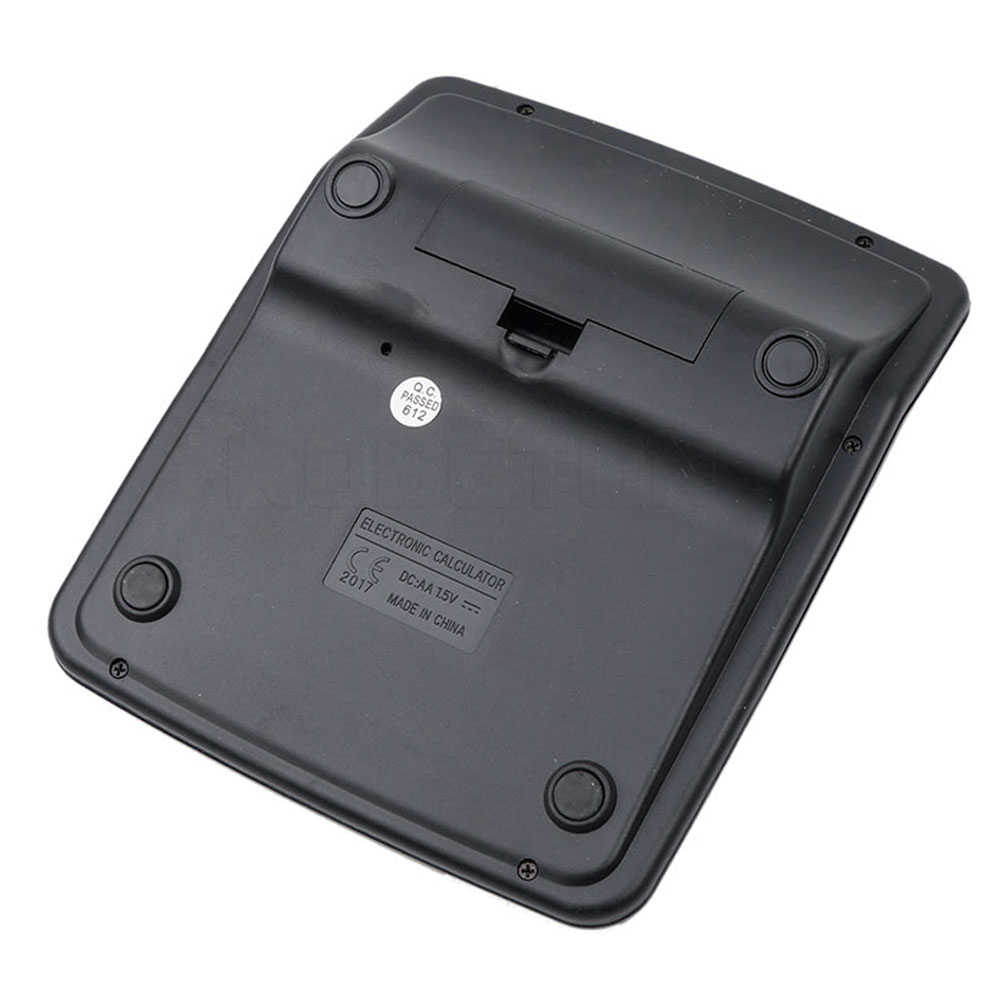 Office Finance Calculator Calculate Commercial Tool Battery Powered 12 Digit Electronic Calculatory Calculator 147*118MM