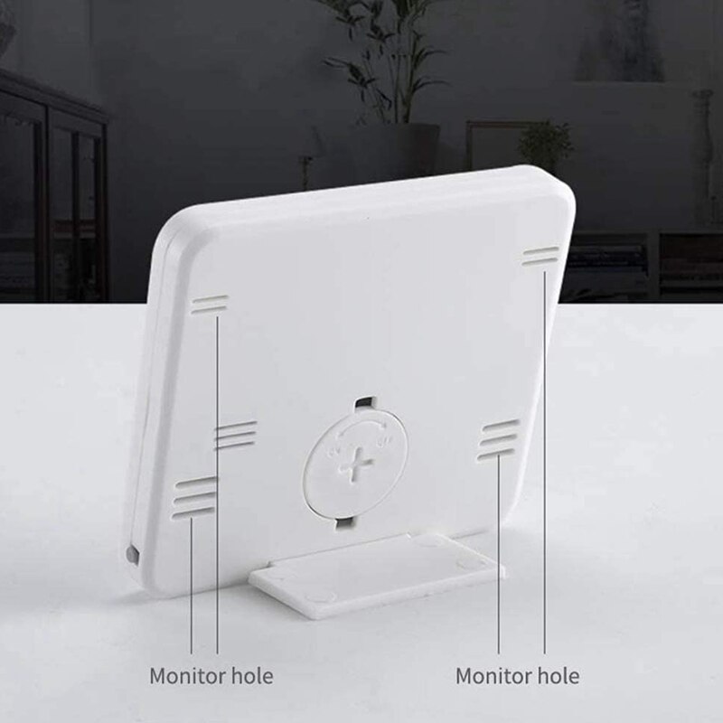 Termometro per telecamera calda, misuratore di umidità, temperatura e igrometro con schermo LCD tenere sotto controllo temperatura e umidità