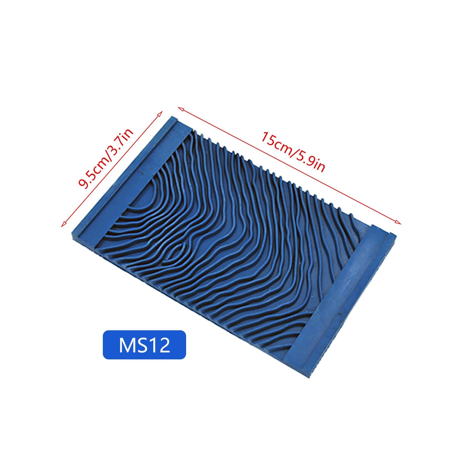 Wood Grain Texture Pattern DIY Texture Painting Tool Wood Grain Painting Tool: 02