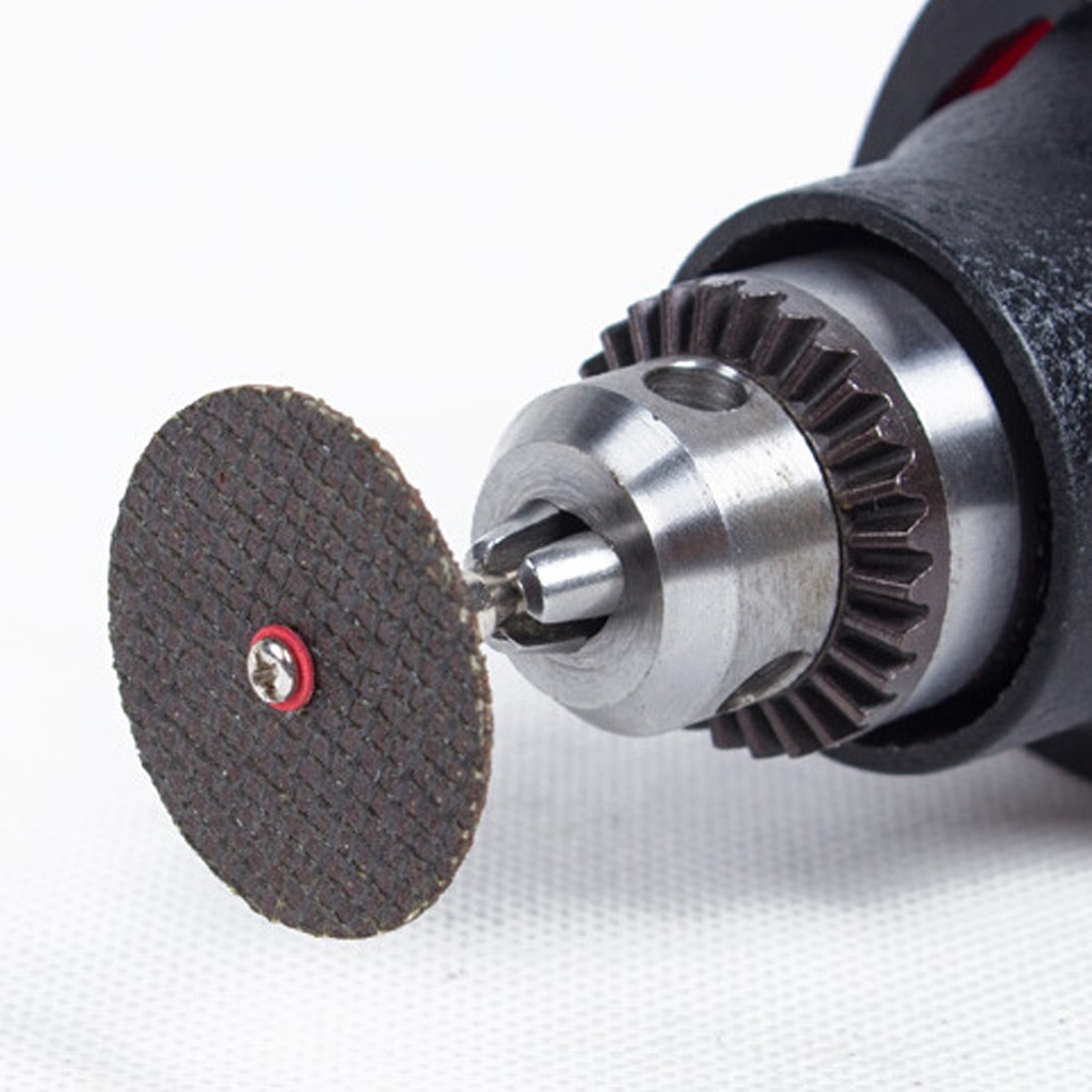 25pcs/set Metal Cutting Disc for Dremel Grinder Rotary Tool Circular Saw Blade Wheel Cutting Sanding with 1pc Mandrel