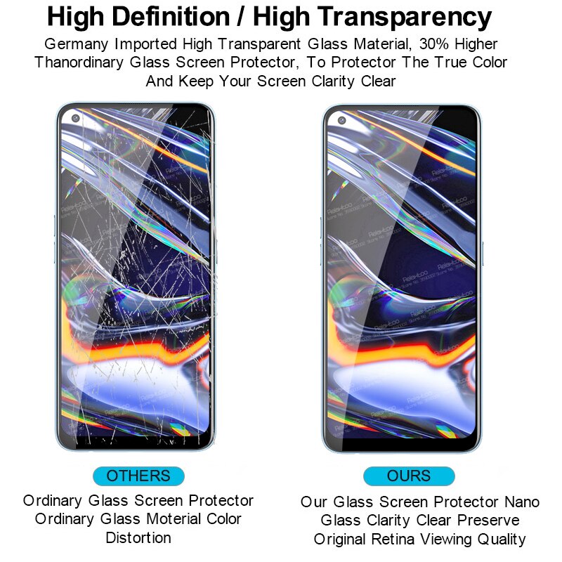 Für Oppo Realme 7 Pro Glas Kamera Objektiv Schutz Glas Realmy Realmi 8 8Pro 7pro realme7 Gehärtetem Screen Protector Abdeckung film