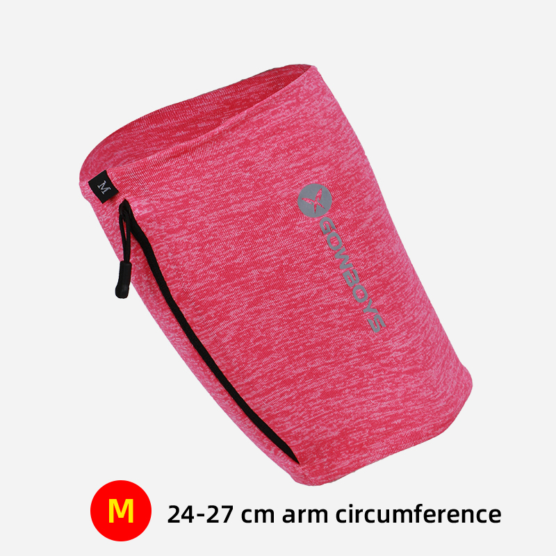Armbinden Für iPhone Pro Max Handy Fall Halter Mobilen Armband Für Lauf Arm Band Sport Armband Tasche Für Bike smartphone: goldfarbe