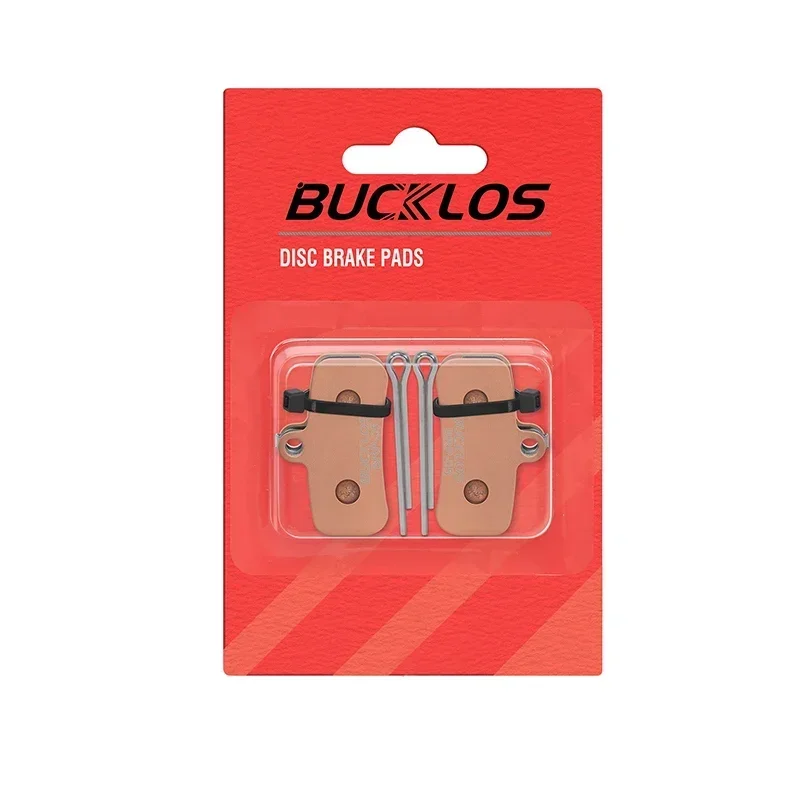 BUCKLOS plaquettes de frein de vélo pour Shimano BR-M8120 M7120 M8020 D01S D03S plaquette de frein à disque résine céramique cuivre fritté 1/2/5 paires: Bleu