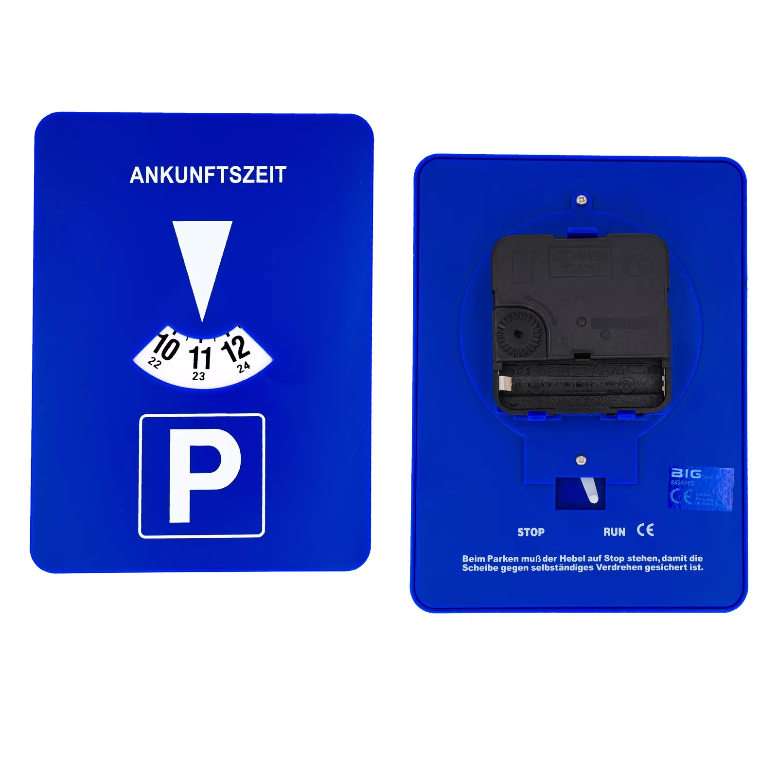 1 stücke Elektronische Laufende Parkplatz Zifferblatt Uhr Mit Uhrwerk Neue Parkplatz Timer Professionelle Temporäre Parkplatz Karte Auto Zubehör: Default Title