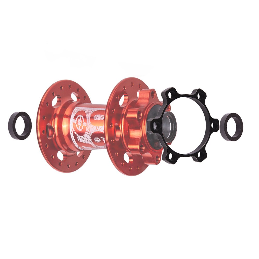 MTB Schub Hub Adapter Wandlung 100 x15 zu110x15 142x12 zu 148x1 2 110 148 Hub Abstandshalter Unterlegscheibe 6 bolzen Standard Thru Achse 15mm 12mm