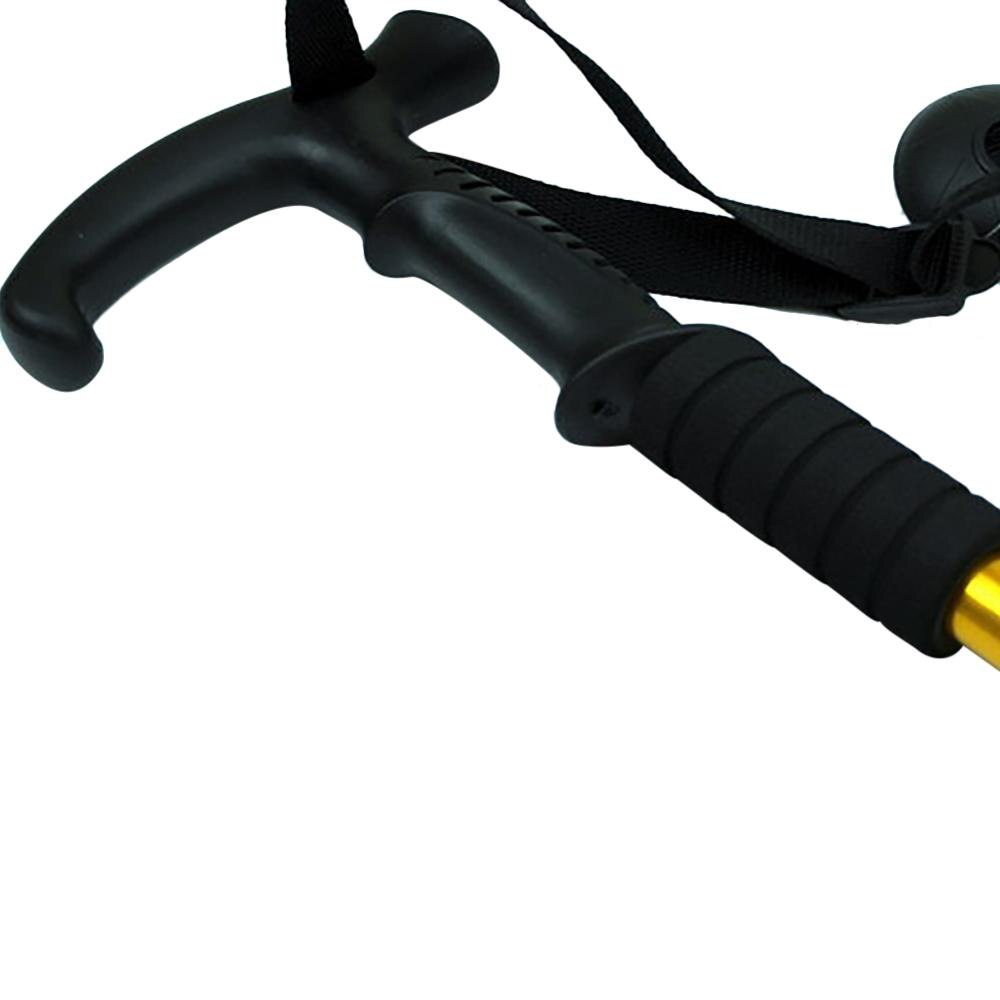 50-110cm Nordic Walking Poles Adjustable Trekking Poles Telescopic Scandinavian Walking Sticks Anti Shock Hiking Stick