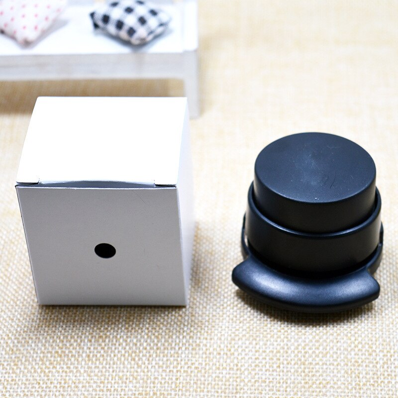 1 PC Practical Staple Free Stapler Paper Binding Binder Stapless Stationery