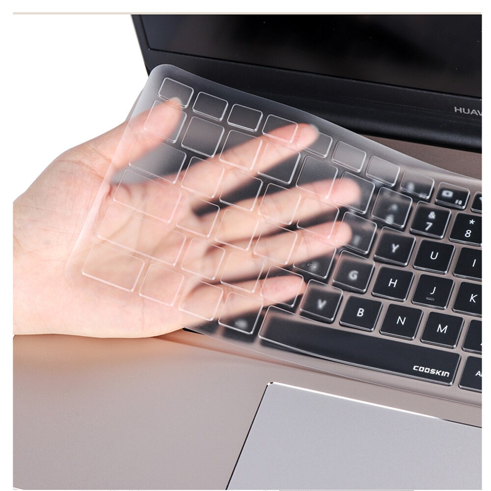 OVY Keyboard Covers for HUAWEI MateBook 13 WRTB WAH9L HNL WFP9 WRT W19 W29 Clear TPU Skin Protector Laptop Keyboards Cover