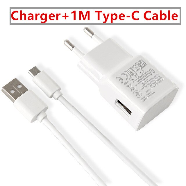 Usb Type C Kabel Voor Samsung Galaxy A12 A21S A31 A41 A51 A71 A81 A91 S8 S9 S10 S20 S21 plus Note 8 9 10 20 Adaptieve Fast Charger: Charger Cable White