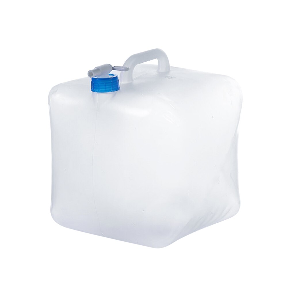 5/10/15/20L Collapsible Water Storage Container Foldable Drinking Bag Water Tank Bucket Outdoor Hiking Fishing Camping: 10L