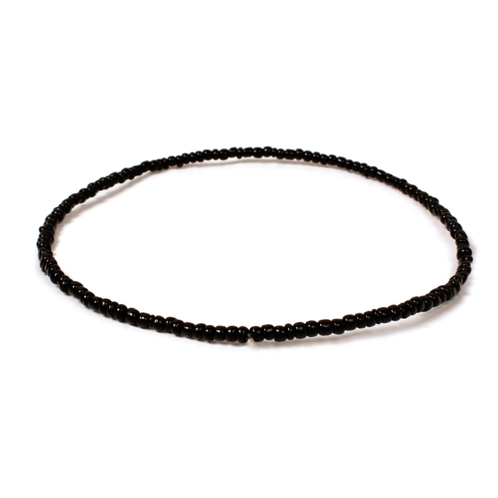 Naszyjnik w stylu boho mały naszyjnik ze szklanymi koralikami Multicolor krótki Chokers Charm naszyjniki słodki naszyjnik dla kobiet dziewczynki 40cm długości: 5