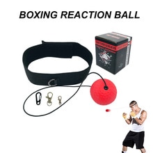 Head-mounted Boxing Speed Reaction Ball Boxing Training Equipment