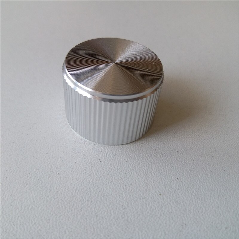 5Pcs Aluminium Knop Potentiometer Knop 25*17*6Mm Potentiometer Cap Volumeknop Versterker Buis Knop Schakelaar cap Encoder