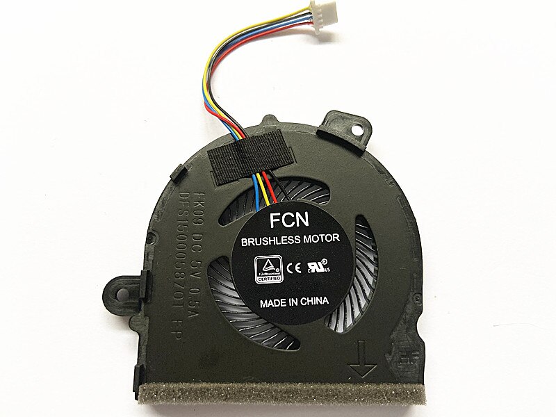 Cpu Gpu Fan Voor Asus GL703 GL703GS S7B Laptop Cooling Koeler Fan FK09 FK08 FK0A